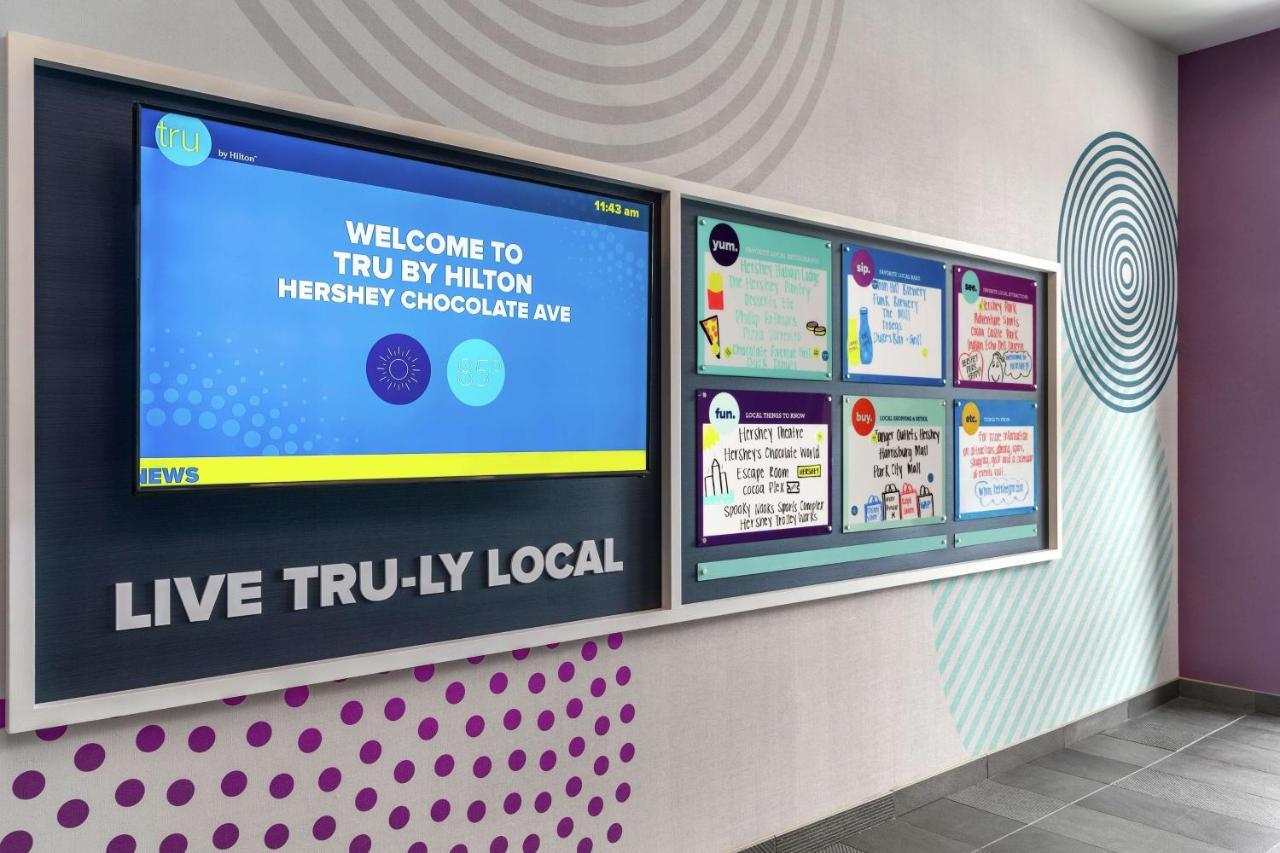 Tru By Hilton Hershey Chocolate Avenue Екстериор снимка